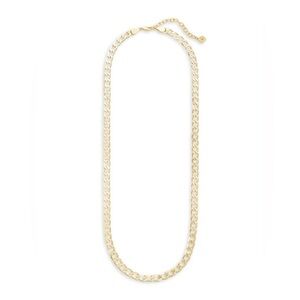 Ronnie 14K Goldplated Link Chain Necklace 20”